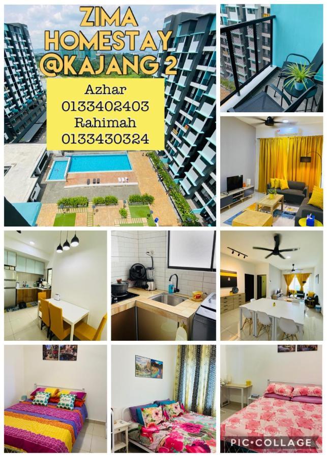 Zima Homestay@Kajang2 المظهر الخارجي الصورة